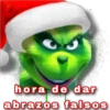 hora de dar
abrazos falsos