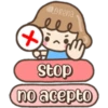 Corena.
ее
Dinim
Stop
no acepto
+