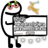 Jesus nació en esta tierra para demostrarte su GeysiOyamor