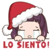 LO SIENTO!