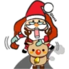 Papá Noel en Navidad 8