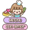Lorena
Hecho
con amor