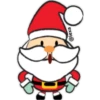 Papá Noel en Navidad 12