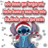 solo deseo que tengas una
noche buena y seas feliz este
dia, dónde quiera que estés