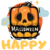 HALLOWEEN
HAPPY