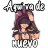 Aquí va de nuevo