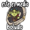 este es-medio boludo