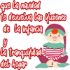que la navidad te devuelva las ilusiones de la infancia y la tranquilidad del hogar