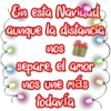 En esta Navidad aunque la distancia nos separe, el amor nos une más todavía