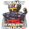 UNA MASY வ Te DEJO ESTA BOMBA.en.el