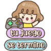 Lorena
tu juego
se termino