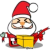 Papá Noel en Navidad 16