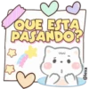 QUE ESTA PASANDO? uw @lexa