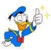 DONALD DUCK AND FRIENDS BLANCA AT 14