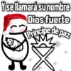 Y se llamará su nombre Dios fuerte Principe de paz Gevsioy