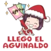 Ž
tA
LLEGO EL
AGUINALDO