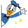 DONALD DUCK AND FRIENDS BLANCA AT 16
