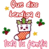 Que dios bendiga a 55 toda tu familia