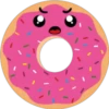 Emoji de rosquinha 6