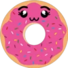 Emoji de rosquinha 7