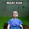 MAAF KAK