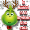 S
la
Navidad
no es
lo mismo
si no
estás