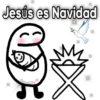 Jesús es Navidad Gevsion