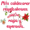 Más calidez.cmor respeto abrazos union Lh >* magia y esperanza