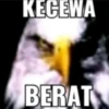 KECEWA
BERAT