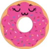 Emoji de rosquinha 8