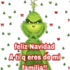 feliz Navidad
A ti q eres de mi
familia!!
