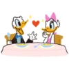 DONALD DUCK AND FRIENDS BLANCA AT 19
