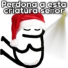 Perdona a esta criatura señor