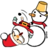 Papá Noel en Navidad 23