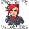 Y VOS QUE MIRAS? TE DEBO-ALGO?