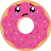 Emoji de rosquinha 9