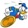 DONALD DUCK AND FRIENDS BLANCA AT 20