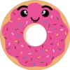 Emoji de rosquinha 10