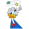 DONALD DUCK AND FRIENDS BLANCA AT 21