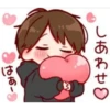 しあわせ♡
はあ