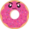 Emoji de rosquinha 12