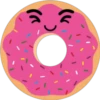 Emoji de rosquinha 13