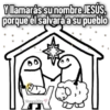 Y llamarás su nombre JESÚS, porque él salvará a su pueblo GeysiOy