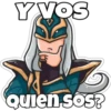 Y VOS Quien sos?