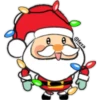 Papá Noel en Navidad 25