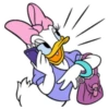 DONALD DUCK AND FRIENDS BLANCA AT 23