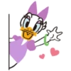 DONALD DUCK AND FRIENDS BLANCA AT 24