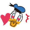 DONALD DUCK AND FRIENDS BLANCA AT 25