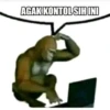 AGAK KONTOL SIH INI