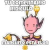 Tu comenTARIO RIDÍCULO MARCHITO ESTA FLOR